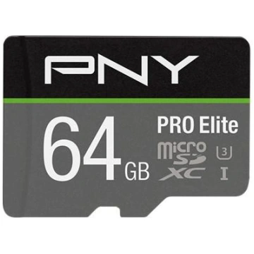 PNY PRO Elite 64 GB MicroSDXC UHS-I Class 10 PNY T
