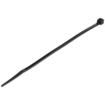 STARTECH 100 PACK 6 CABLE TIES -BLACK NYLON ZIP TI