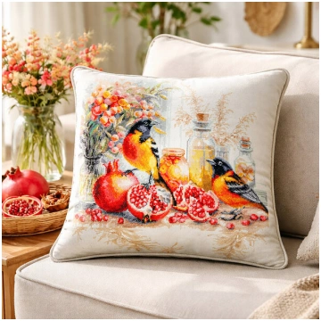 Izšūšanas komplekts Magic Needle "Pomegranate Brea