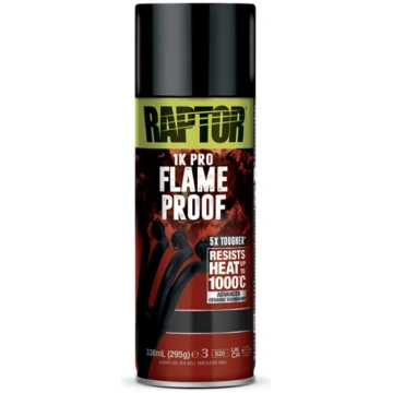 U-POL Raptor 1K PRO Flame Proof karstumizturīgā kr