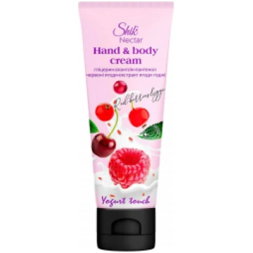 SHIK NECTAR Yogurt Touch Roku un ķermeņa krēms Sar