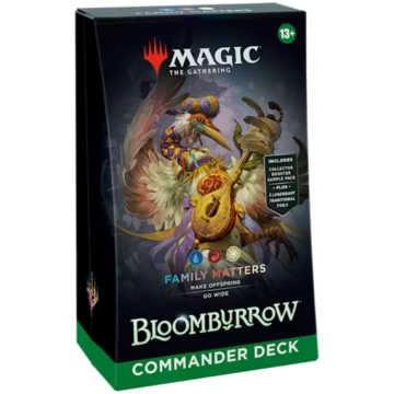 MTG - Bloomburrow Commander Multiplayer Magic Deck