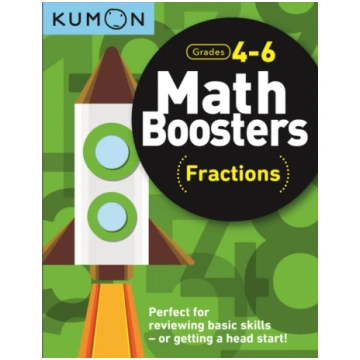Kumon Math Boosters: Fractions Kumon Publishing No