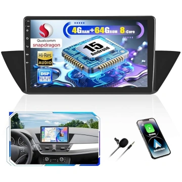 CAMECHO Qualcomm Qualcomm 8-Core Android 15 auto r