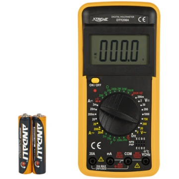 Multimetrs DT9208A Xtreme 50-209