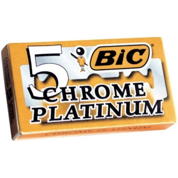 BIC nerūsējošā tērauda žiletes 5gab