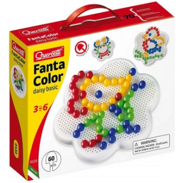 QUERCETTI FantaColor Daisy Basic Mozaīka 3+ 60elem