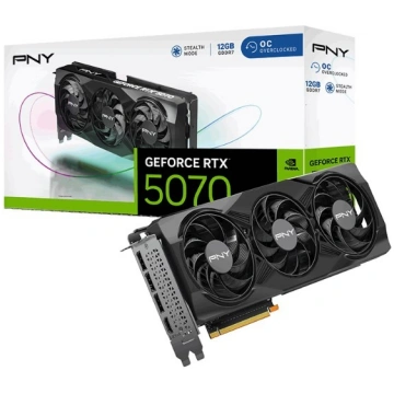 PNY GeForce RTX 5070 OC NVIDIA 12 GB GDDR7 | VCG50