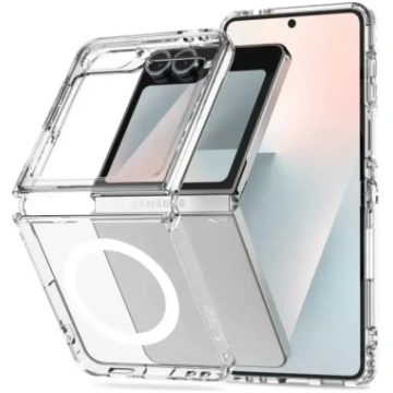 TECH-PROTECT Flexair Hybrid MagSafe maciņš priekš 