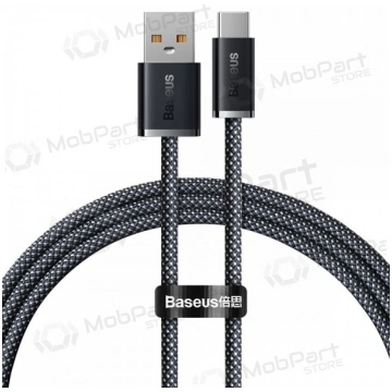 USB kabelis Baseus Dynamic 100W USB-A to Type-C 1.