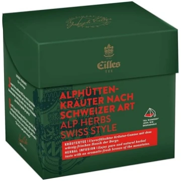„Tea Diamonds Swiss Style ALPHUTE HERBS“ no Eilles