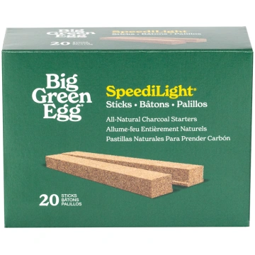 Big Green Egg SpeediLight Sticks ignition tablets 