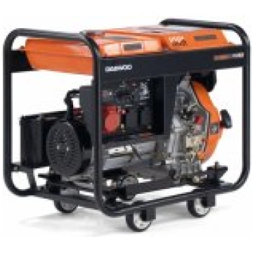 Daewoo DDAE 6000XE-3 5.0/ 4.5 kW - 380V, 2,3/ 2,1 