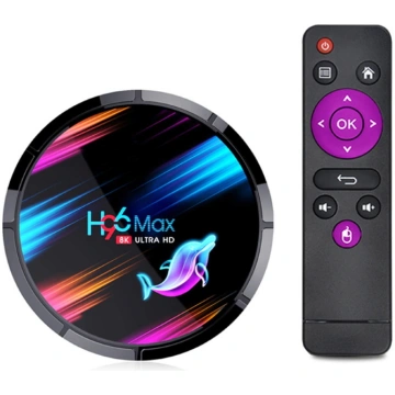 Riff H96 Max X3 4K Multimedia atkaņotājs Smart TV 