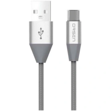 Orsen S33 Type-C Data Cable 2.1A 1.2m grey T-MLX52