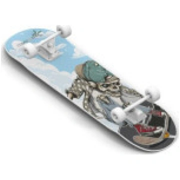 Muuwmi Skateboard Skull (540) [Deskorolka Abec]