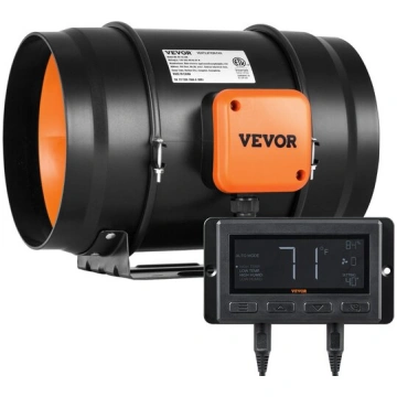 Lineārais kanāla ventilators Vevor 200 mm, 68W
