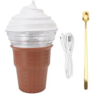 Slushy Maker kauss, pārnēsājama DIY saldējuma veid