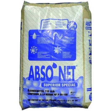 Absorbents eļļai un mitrumam 40l/20kg Superior Spe