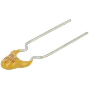 Fuse: PTC polymer; 100mA; Imax: 40A; THT; reel,tap