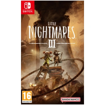 LITTLE NIGHTMARES III SWITCH