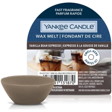 Yankee Candle Vanilla Bean Espresso vonný vosk 22 