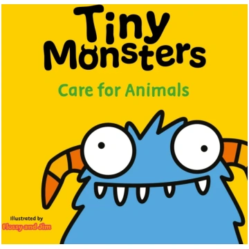 Tiny Monsters Care For Animals Bookshop