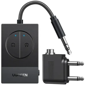Ugreen BT305 Bluetooth 5.4 audio pārraide - melns