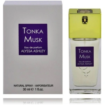 Alyssa Ashley Tonka Musk EDP smaržas vīriešiem un 