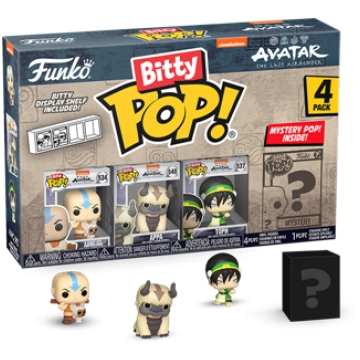 Funko Bitty POP! AvatarTLA - Aang 4PK FK73056
