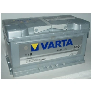 VARTA SILVER DYNAMIC F18 85Ah 585200080 SILVER
