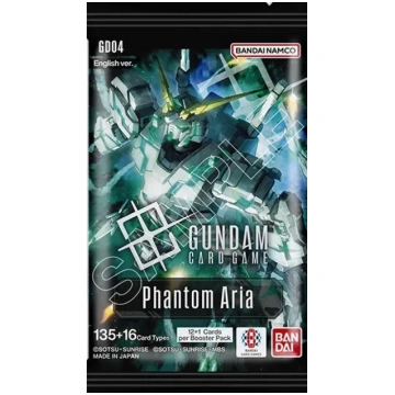Gundam Card Game - Phantom Aria Booster GD04