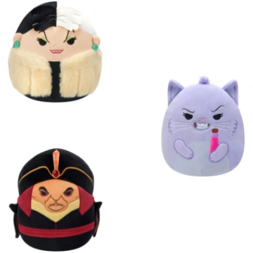 SQUISHMALLOWS DISNEY Villains W25 Plīša rotaļlieta