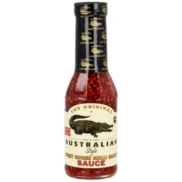 Mērce SWEET GINGER CHILLI GARLIC AUSTRALIAN