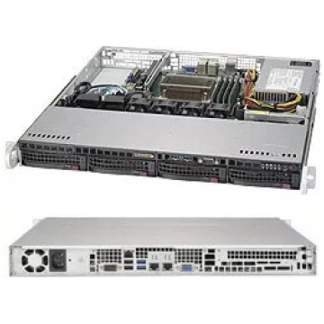 Servera korpuss Supermicro SuperChassis 813MFTQC-3