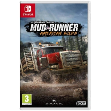 Spintires Mudrunner American Wilds Edition NS