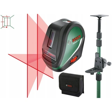 BOSCH LASER UNIVERSAL LEVEL 3 UNI KRZYZOWY +TP320 