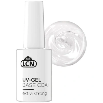 LCN UV Gel Extra Strong Base Coat 10ml (skābi satu