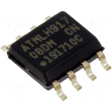 IC: EEPROM memory | 8kbEEPROM | 2-wire,I2C | 1024x