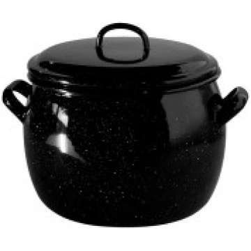 Emaljēts katls ar vāku 24 cm Vaello REF8224