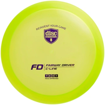 Discmania C-line FD - Dzeltens