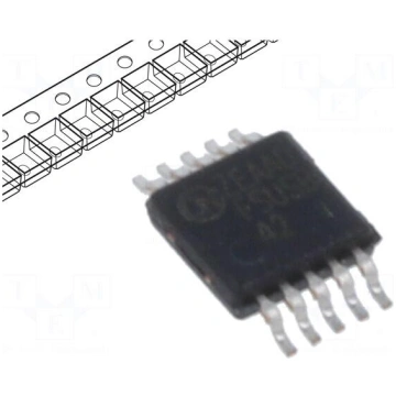 IC: analog switch | USB switch | Ch: 2 | MSOP10 | 