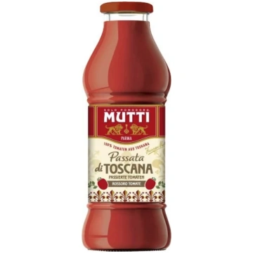 Tomātu Passata MUTTI Toscana (tomātu biezenis) 190