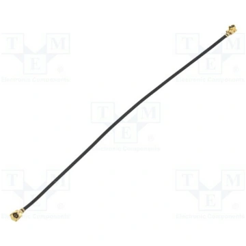 Cable; 100mm; IPEX MHF 1,both sides; angled | AD.A