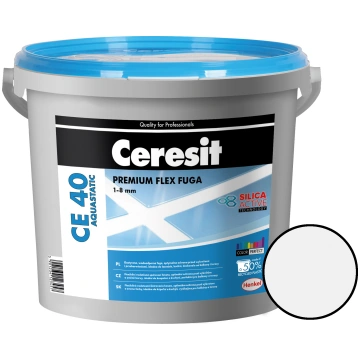 Šuvju masa CERESIT CE40 0-8mm (18) coal 2kg 900010