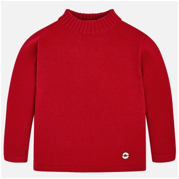 MAYORAL Ādīts džemperis meitenei Sarkana