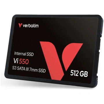 Verbatim SSD Internal 512GB 2,5inch. VI550 S3 | 49