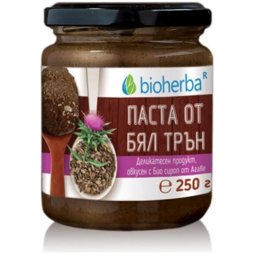 Bioherba Milk Thistle paste with Agave syrup 250g