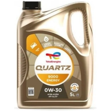 Motoreļļa TOTAL 0W30 QUARTZ 9000 ENERGY 5L. 0w-30