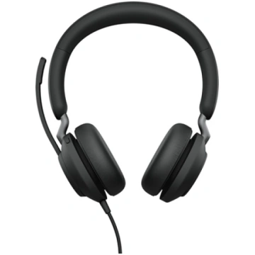 Jabra Evolve2 40 SE Austiņas Vadu Zvani / mūzika U